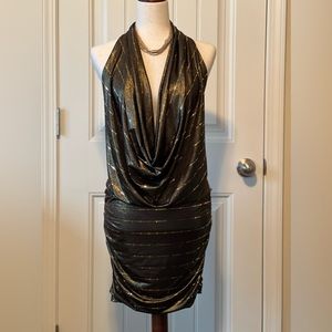 Beautiful Night Out Shimmer and Sequin Dress